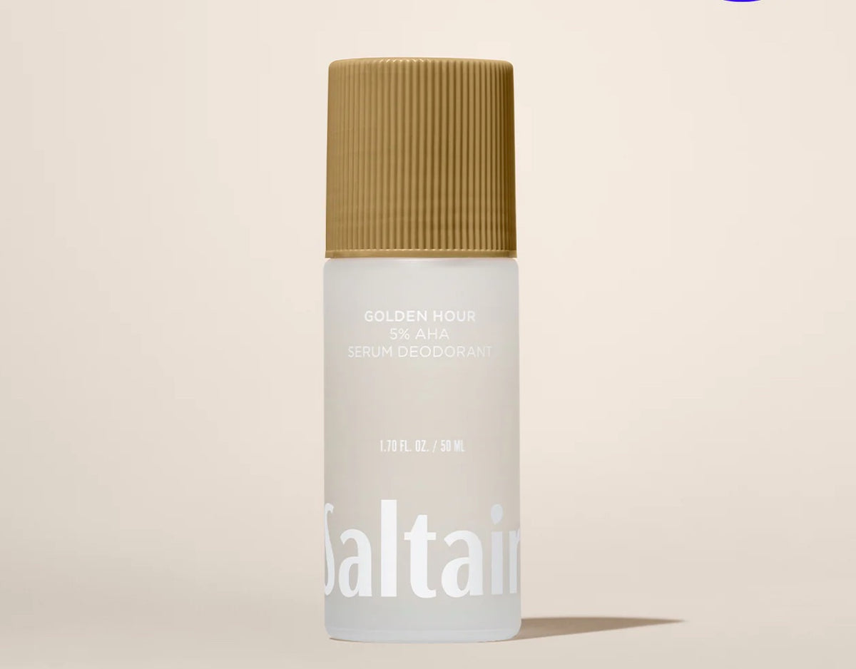 SALTAIR GOLDEN HOUR 5% AHA SERUM DEODORANT
