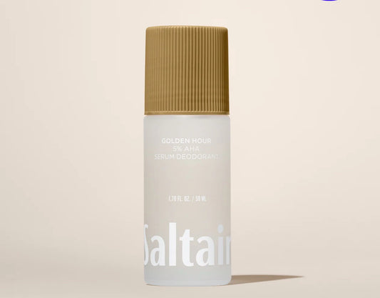 SALTAIR GOLDEN HOUR 5% AHA SERUM DEODORANT