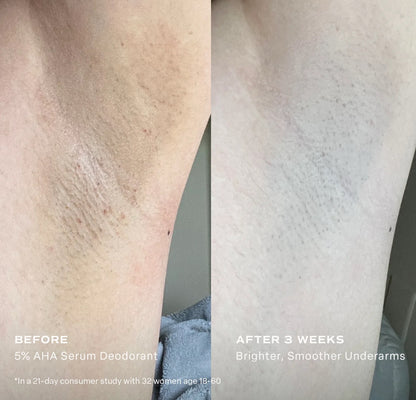 SALTAIR GOLDEN HOUR 5% AHA SERUM DEODORANT