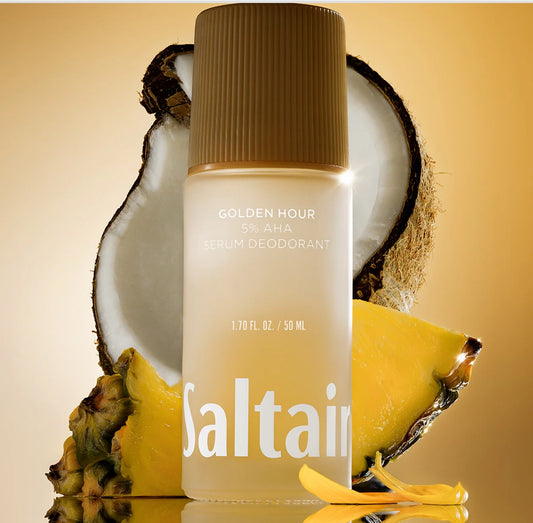 SALTAIR GOLDEN HOUR 5% AHA SERUM DEODORANT