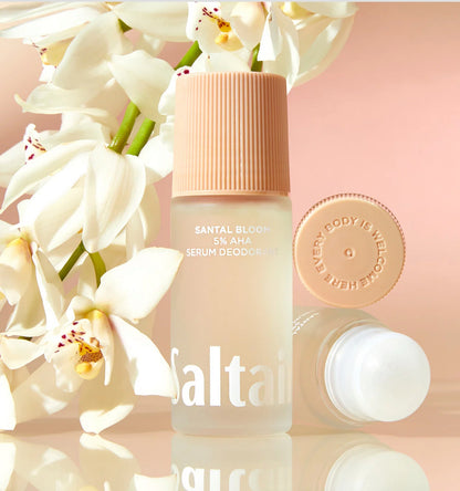 Saltair Santal Bloom 5% AHA Serum Deodorant - 50ml