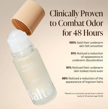 Saltair Santal Bloom 5% AHA Serum Deodorant - 50ml
