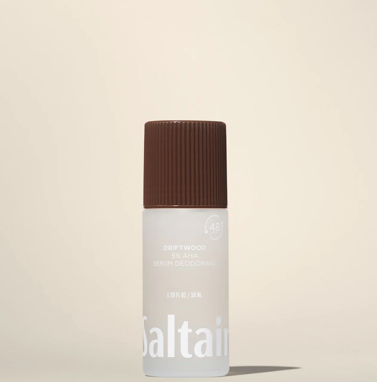 SALTAIR DRIFTWOOD
5% AHA SERUM DEODORANT 50ml