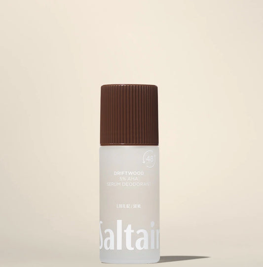 SALTAIR DRIFTWOOD
5% AHA SERUM DEODORANT 50ml