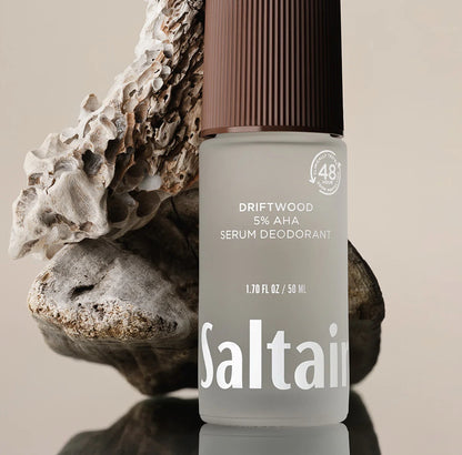 SALTAIR DRIFTWOOD
5% AHA SERUM DEODORANT 50ml