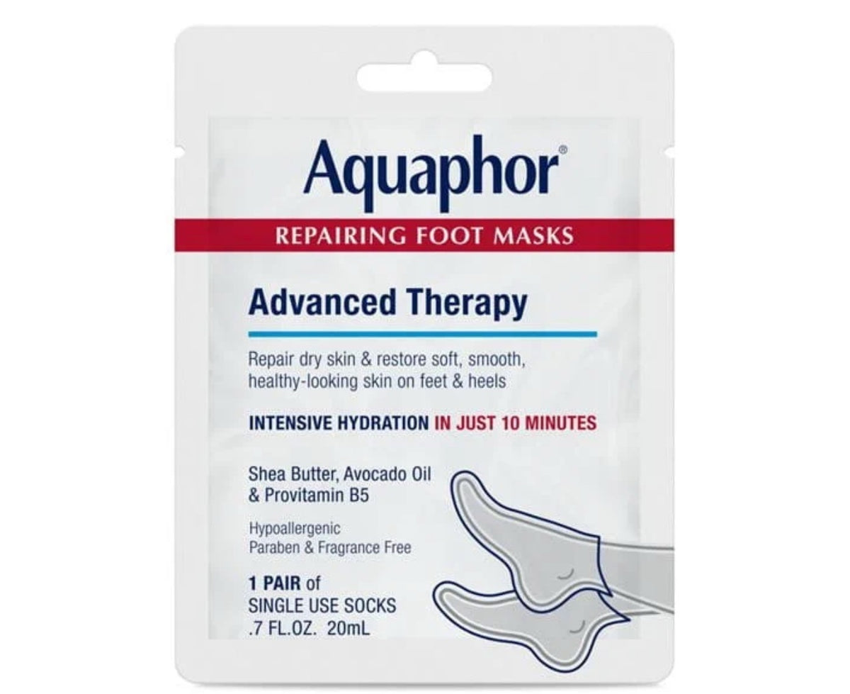 Aquaphor Repairing Foot Masks
