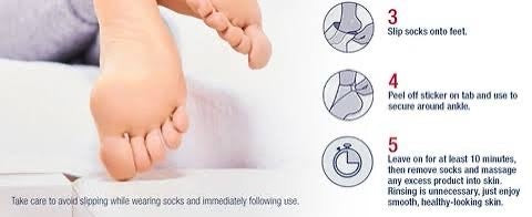 Aquaphor Repairing Foot Masks