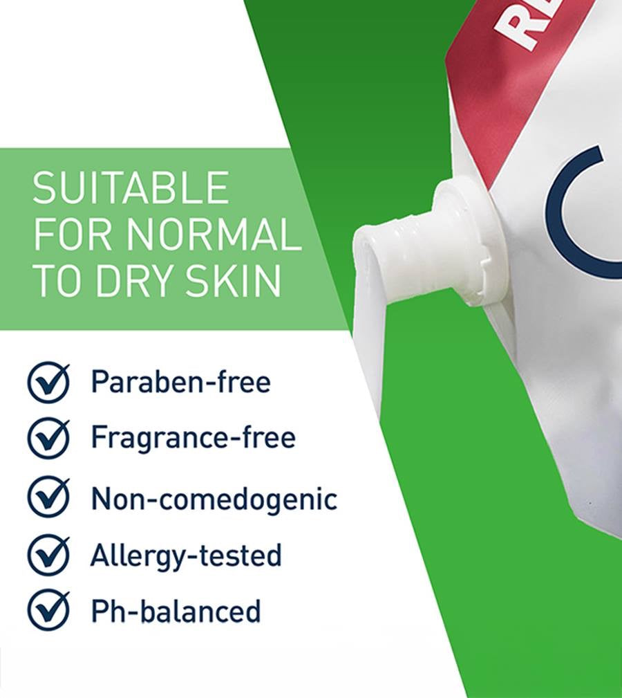 Cerave Hydrating Cream-to-Foam Cleanser Refill16fl oz