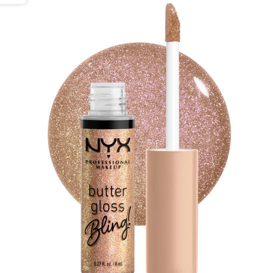 NYX Butter gloss bling
