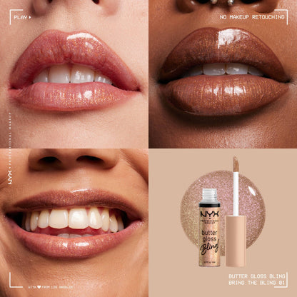 NYX Butter gloss bling