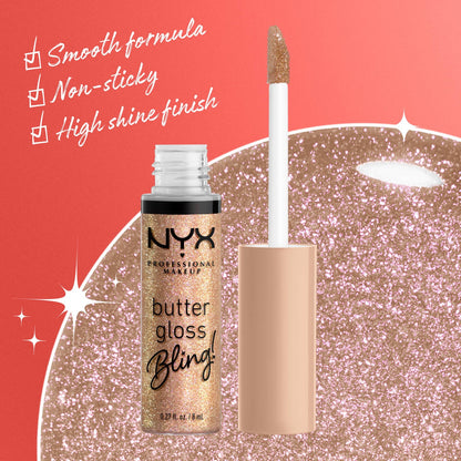 NYX Butter gloss bling