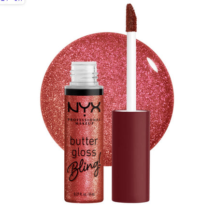 NYX Butter gloss bling