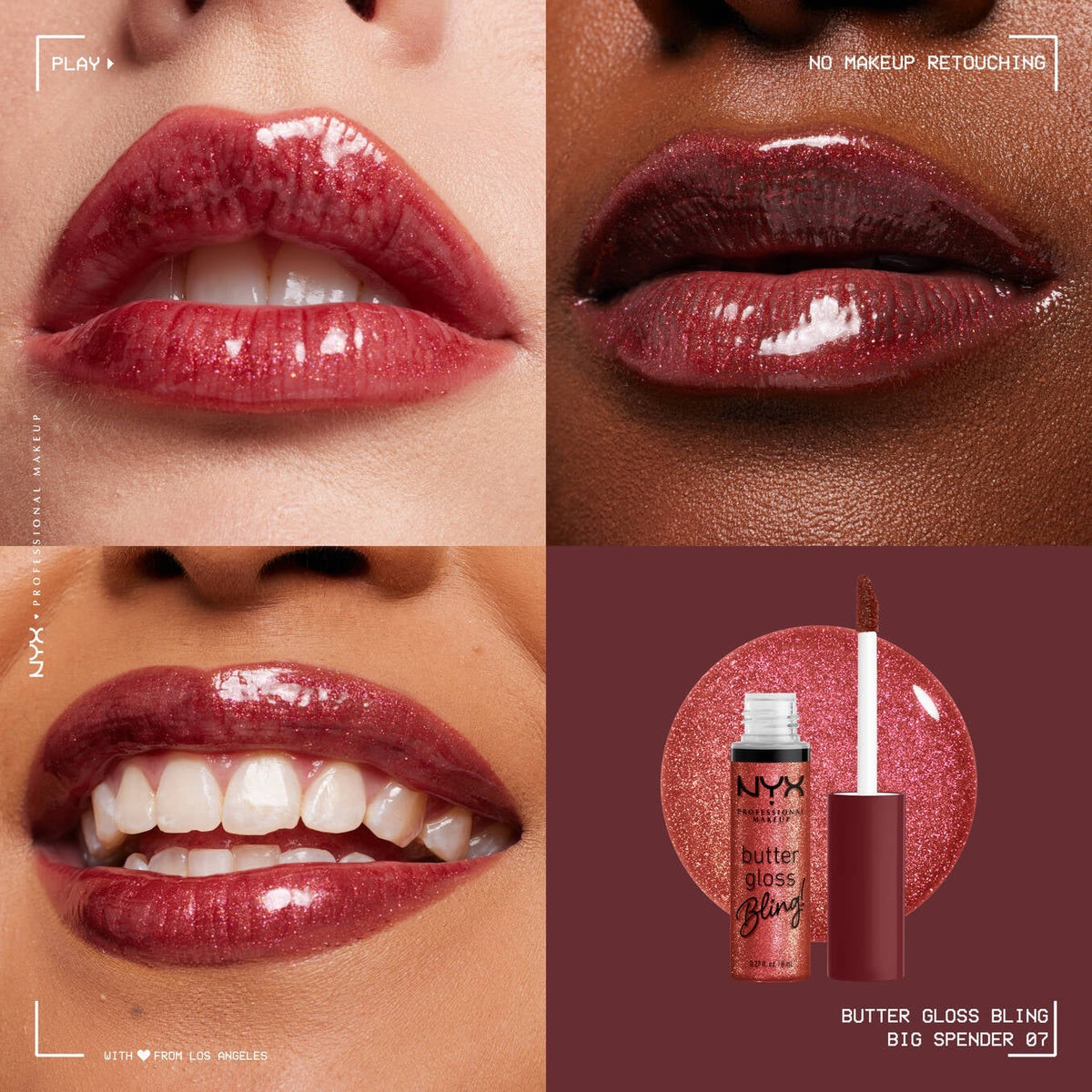 NYX Butter gloss bling