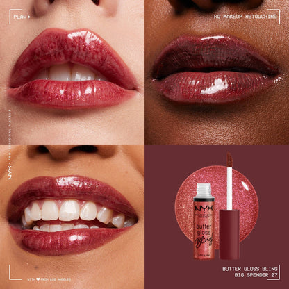 NYX Butter gloss bling