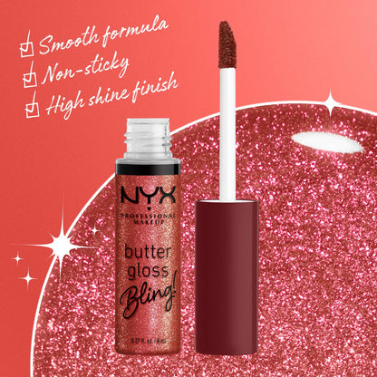 NYX Butter gloss bling