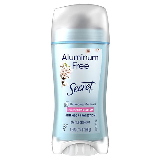 Aluminum Free Deodorant Cherry Blossom - Secret 2.4oz