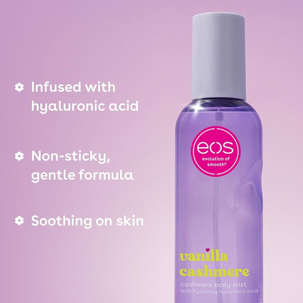 Eos Vanilla Cashmere Body Mist