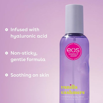 Eos Vanilla Cashmere Body Mist