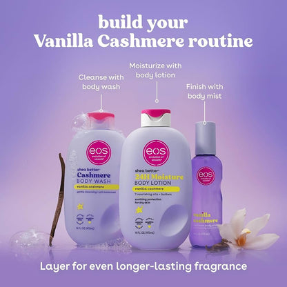Eos Vanilla Cashmere Body Mist