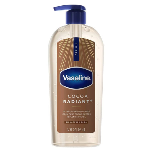 VASELINE INTENSIVE CARE COCOA RADIANT GEL OIL 355ml/12fl