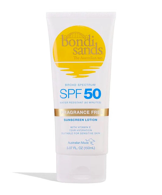 Bondi Sands Sunscreen Lotion SPF 50+ BodyLotion 150ml