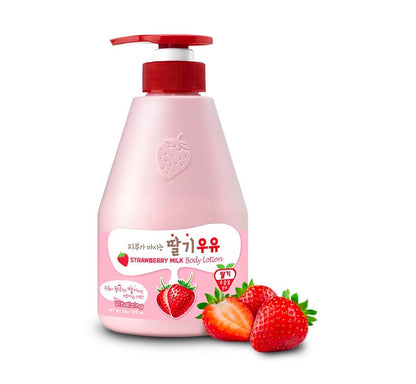 Kwailnara Strawberry Milk Body Lotion (19.75oz)