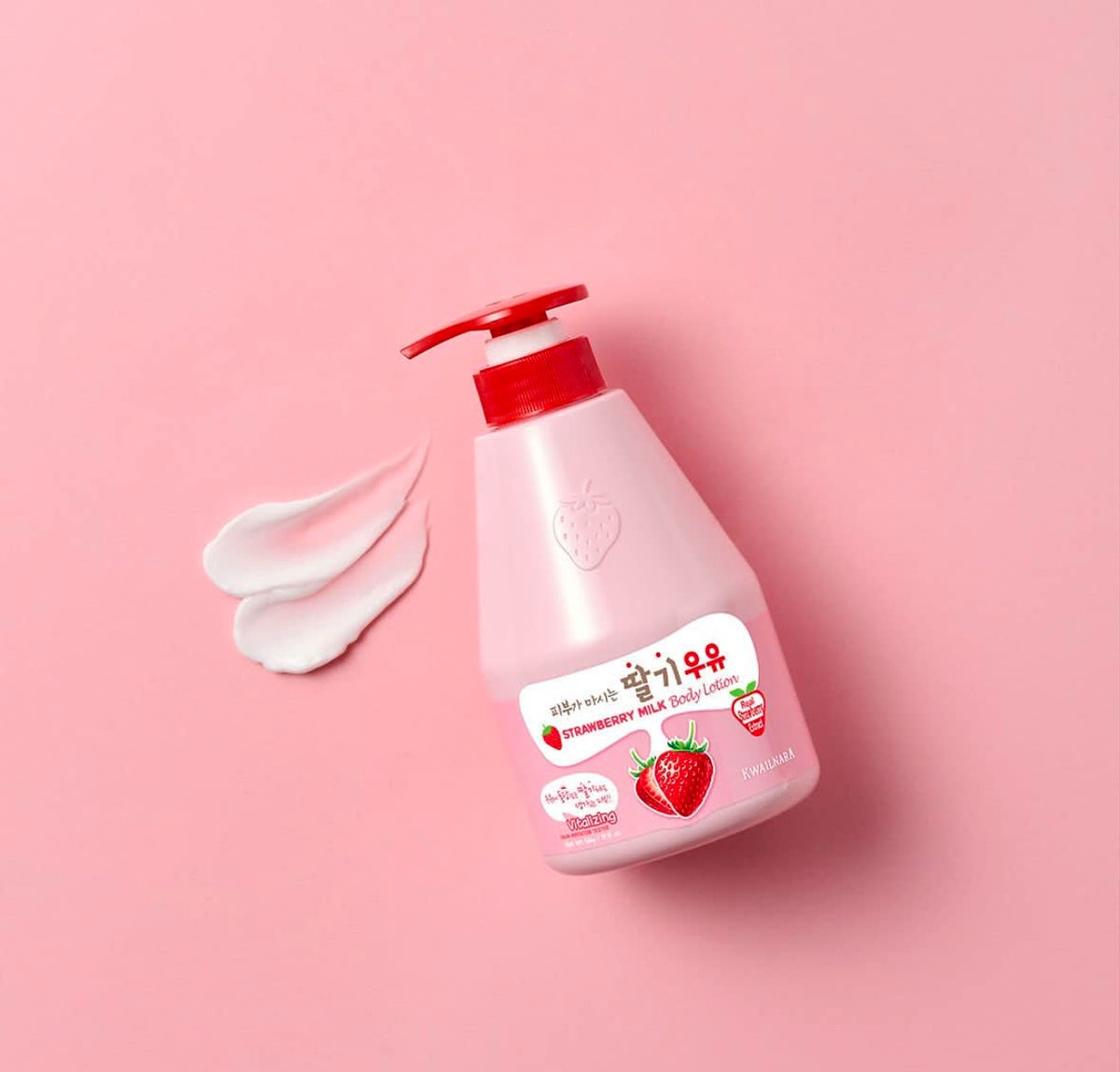 Kwailnara Strawberry Milk Body Lotion (19.75oz)