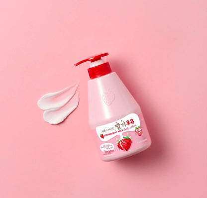 Kwailnara Strawberry Milk Body Lotion (19.75oz)
