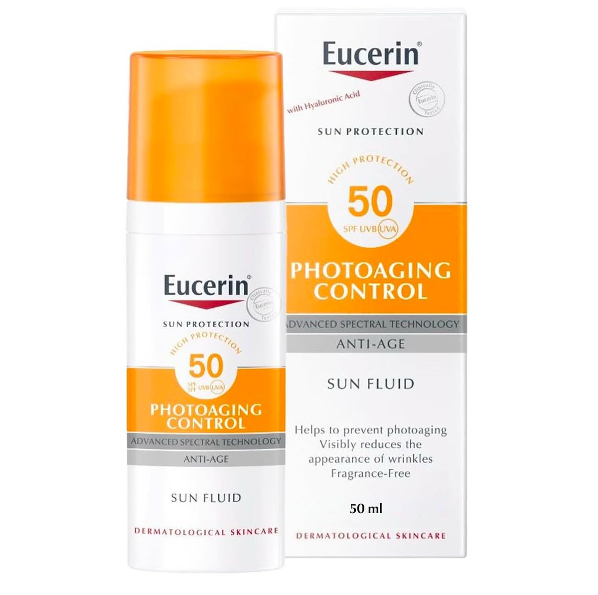 Eucerin Sun Photoaging Control Sun Fluid SPF 50 50ml