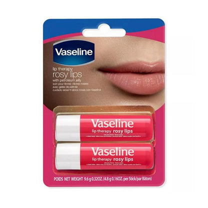 VASELINE® LIP THERAPY® ROSY LIPS STICK 2pack