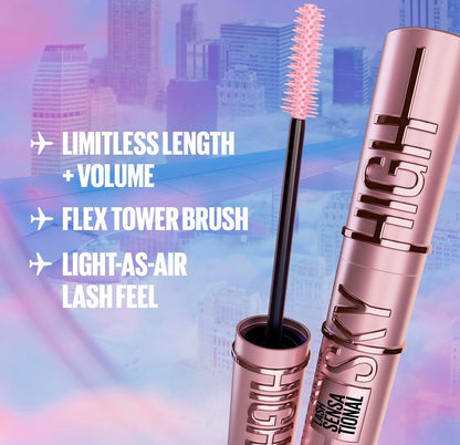 Maybelline Lash Sensational Sky High Mascara -01 Black