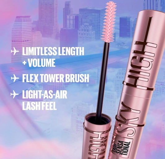 Maybelline Lash Sensational Sky High Mascara -01 Black