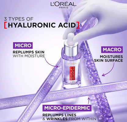 L’Oreal Revitalift Hyaluronic Acid Filler Serum 30ml