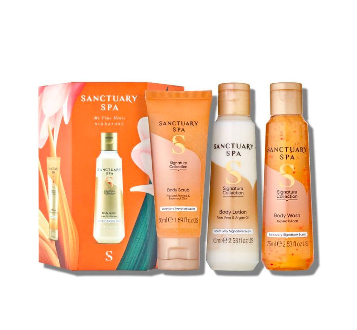 Sanctuary Spa Me Time Minis Gift Set
