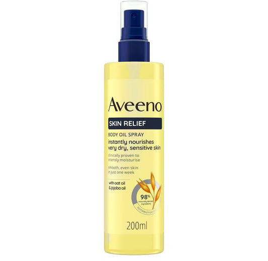 Aveeno Skin Relief Body Oil Spray