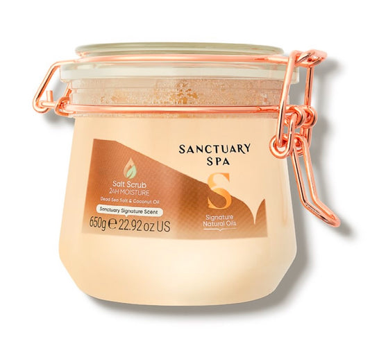 Sanctuary Spa Signature Natural Oils Salt Scrub 650g