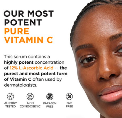 L’Oreal Paris Revitalift Clinical 12% Pure Vitamin C Serum 30ml