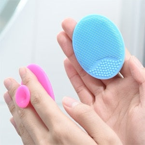 Facial Scrubbers Pink