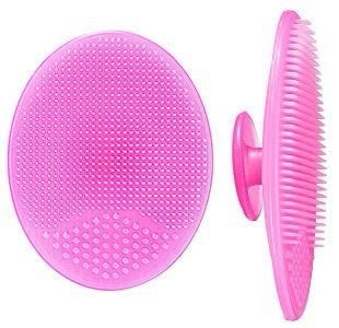 Facial Scrubbers Pink