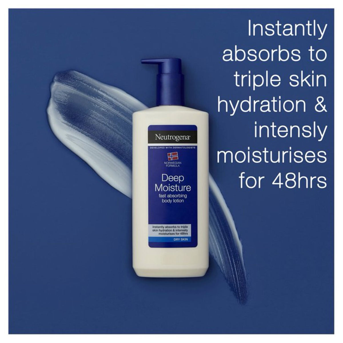 Neutrogena Deep Moisture Body Lotion 250ml