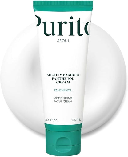 PURITO SEOUL Mighty Bamboo Panthenol Cream (100ml)