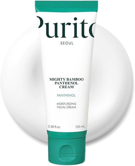 PURITO SEOUL Mighty Bamboo Panthenol Cream (100ml)