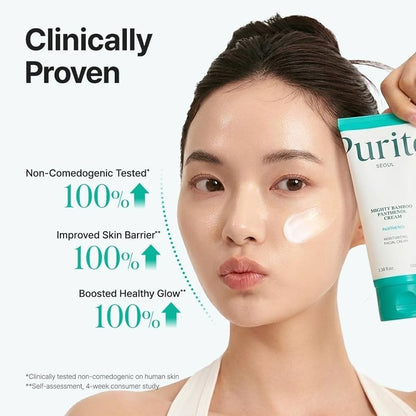 PURITO SEOUL Mighty Bamboo Panthenol Cream (100ml)