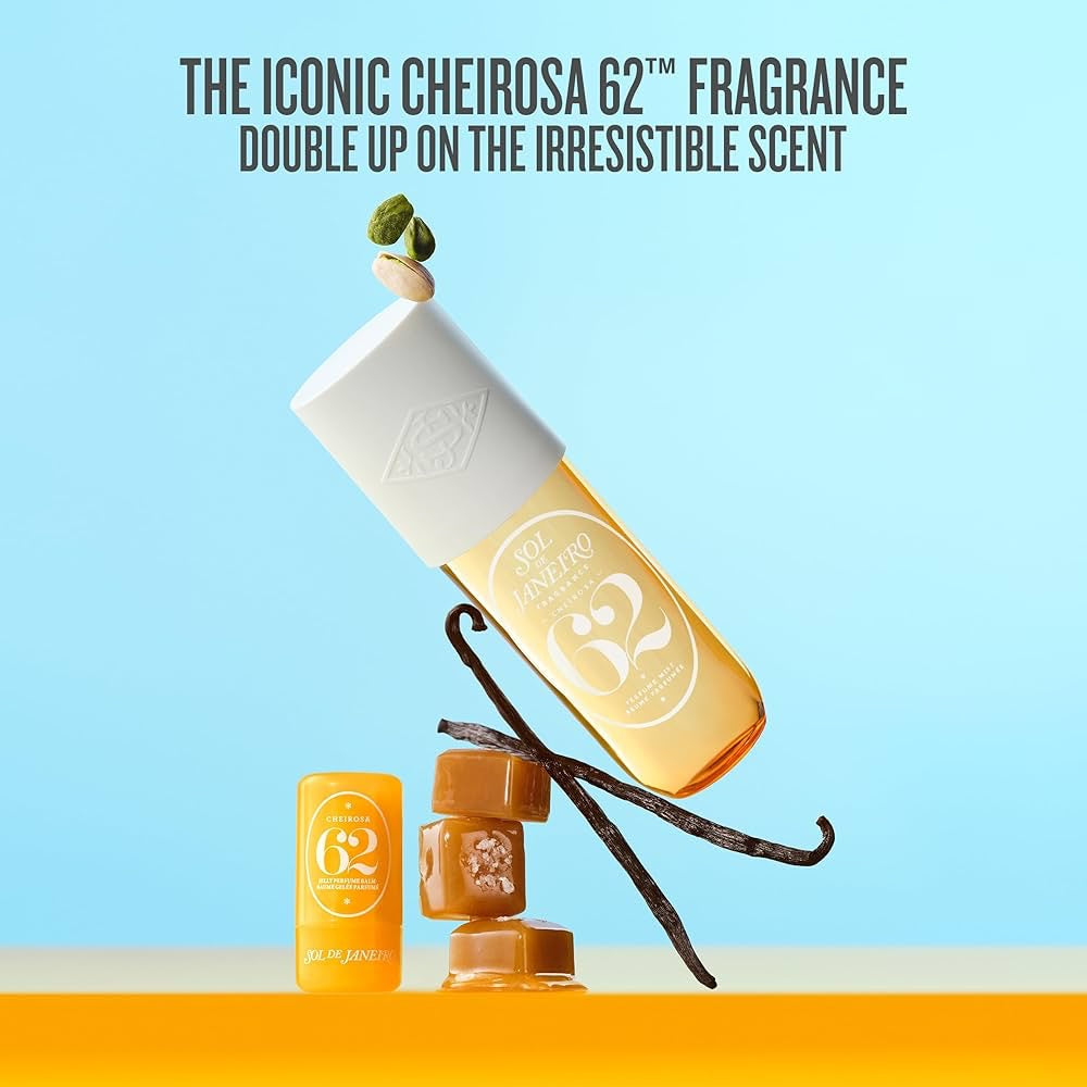 Sol de Janeiro Jelly Perfume Balm Solid Perfume Stick 62 | 4g