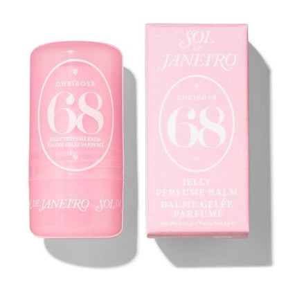 Sol de Janeiro Jelly Perfume Balm Solid Fragrance Perfume Stick (Cheirosa 68) 4g