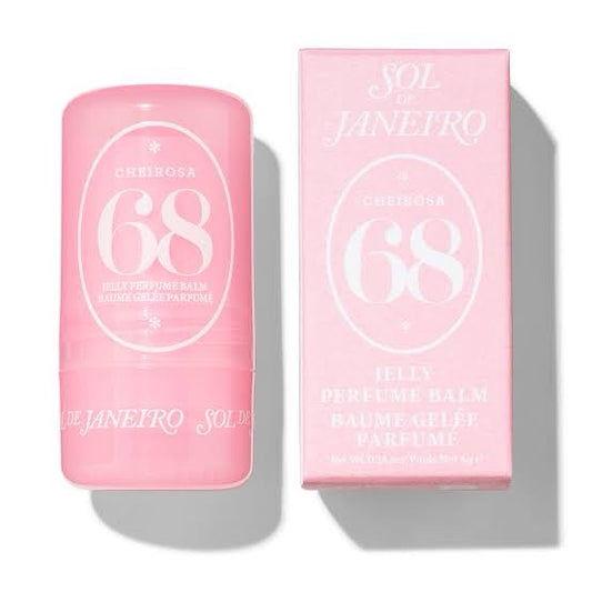 Sol de Janeiro Jelly Perfume Balm Solid Fragrance Perfume Stick (Cheirosa 68) 4g