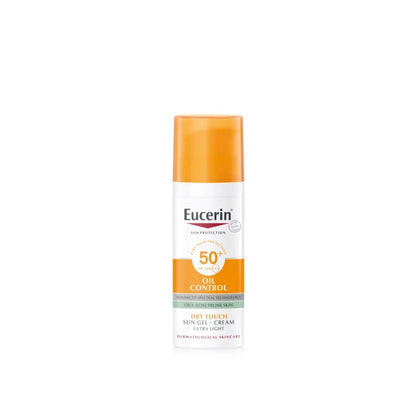 Eucerin Oil Control Dry Touch Sun Gel Cream Ultra Light SPF50+ 50ml