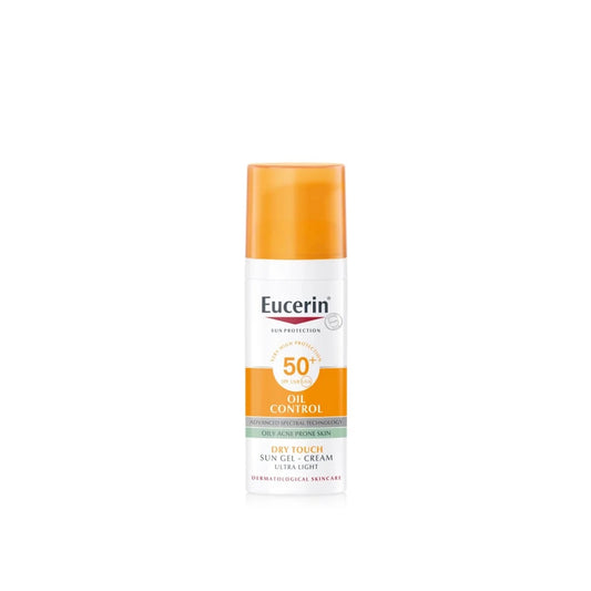 Eucerin Oil Control Dry Touch Sun Gel Cream Ultra Light SPF50+ 50ml