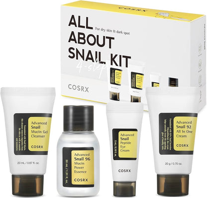 COSRX - All About Snail Trial Kit [4 pcs ]