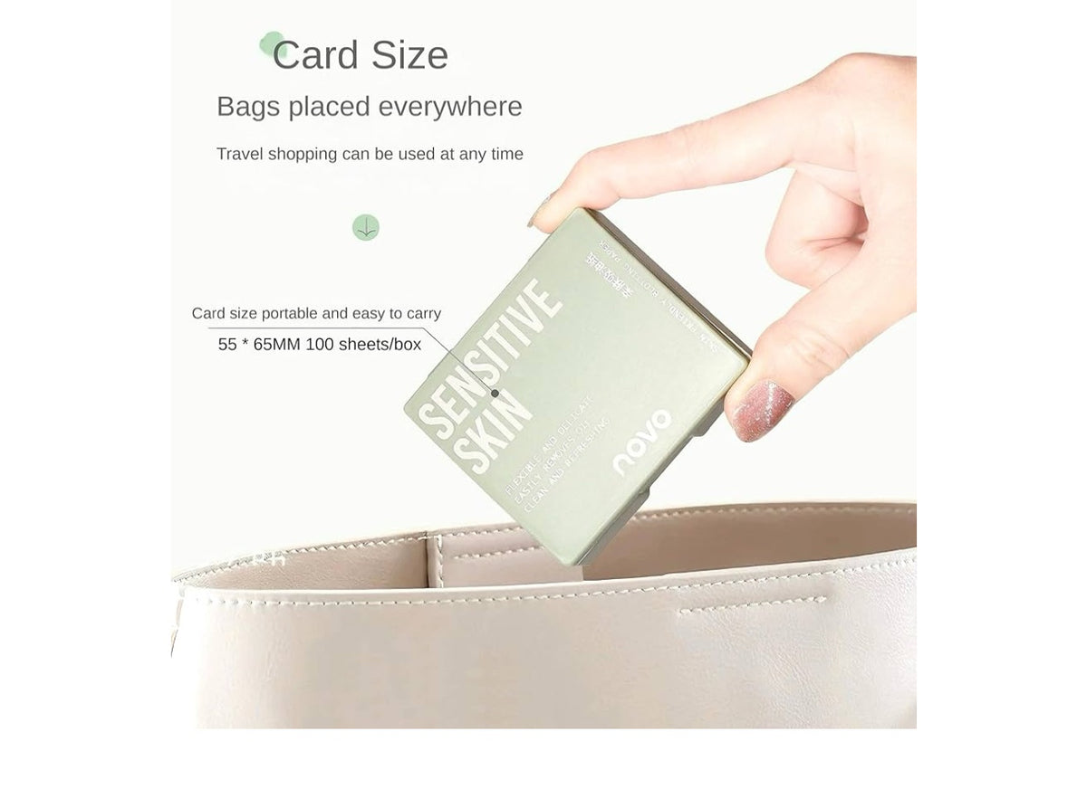 Novo Blotting Paper (without Mirror) 100 sheets